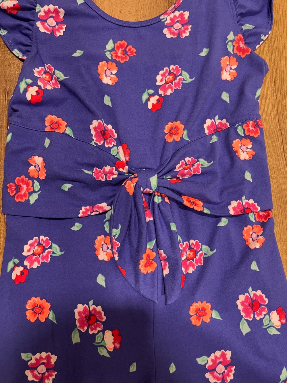 Wonder Nation size 10/12 Plus girls jumpsuit - Picture 4 of 9